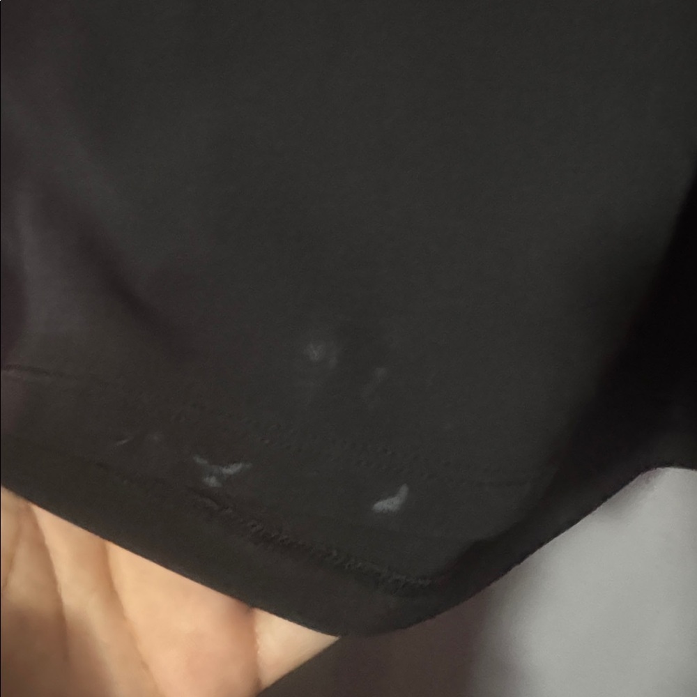 Elegant Black  3X 2 item Set pants and blouse - Picture 6 of 6